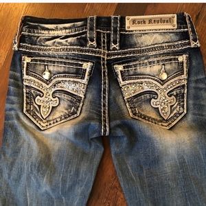 Rock Revival 25 Leno straight cut